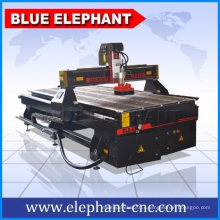 Jinan Blue Elephant 1332 CNC Router Shape Cutting Machines Wood with High Precision